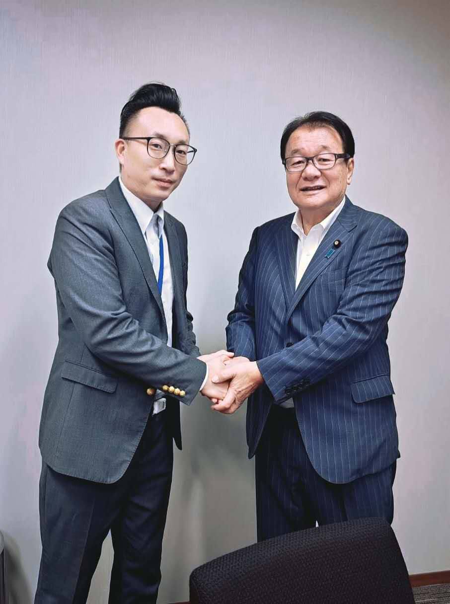 山本順三参議院議員との意見交換会について